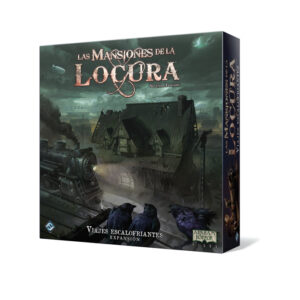 VIAJES ESCALOFRIANTES, EXP. LAS MANSIONES DE LA LOCURA