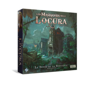 LA SENDA DE LA SERPIENTE, EXP. LAS MANSIONES DE LA LOCURA