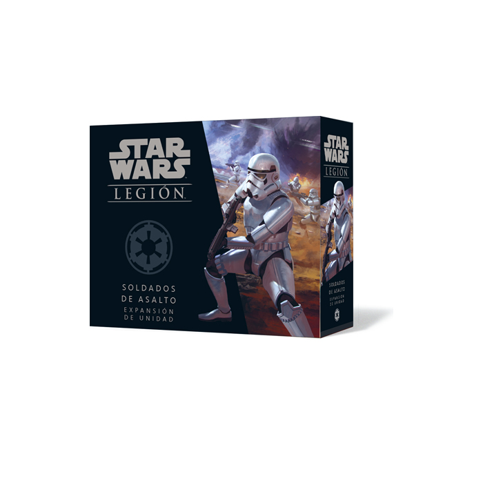 SOLDADOS DE ASALTO, IMPERIO