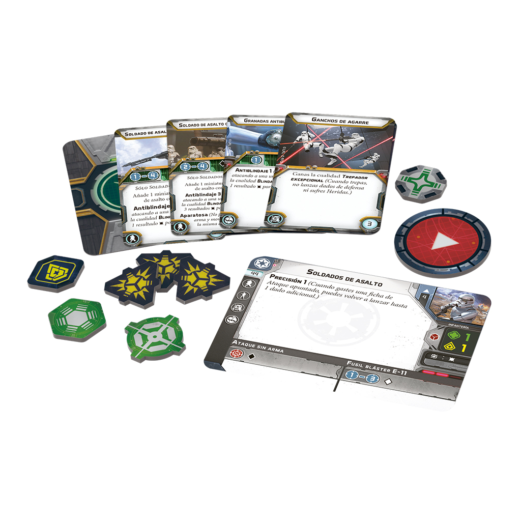 SOLDADOS DE ASALTO, IMPERIO - Imagen 2