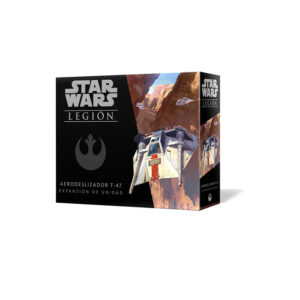 AERODESLIZADOR T-47, REBELIÓN