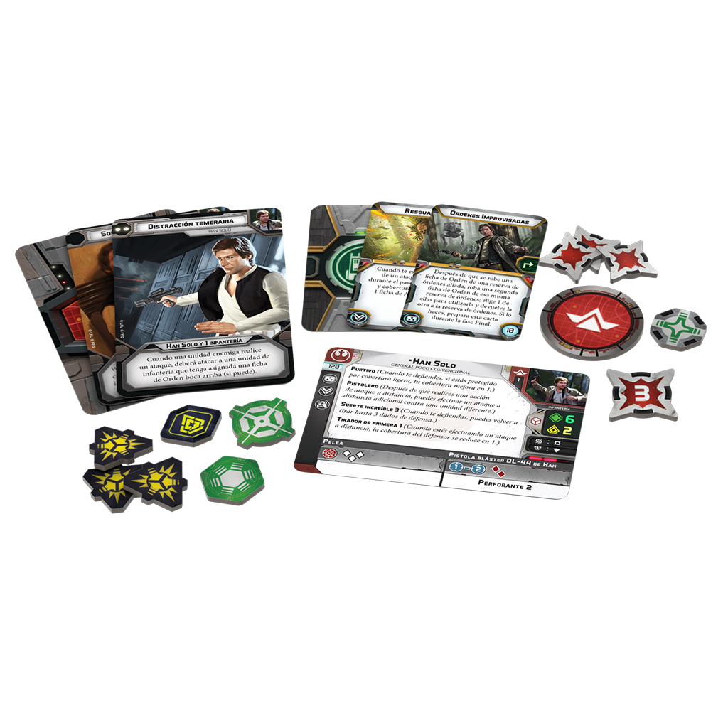 HAN SOLO, REBELIÓN - Imagen 3