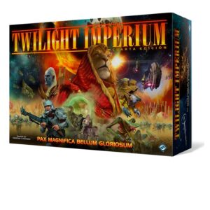 TWILIGHT IMPERIUM CUARTA EDICIÓN