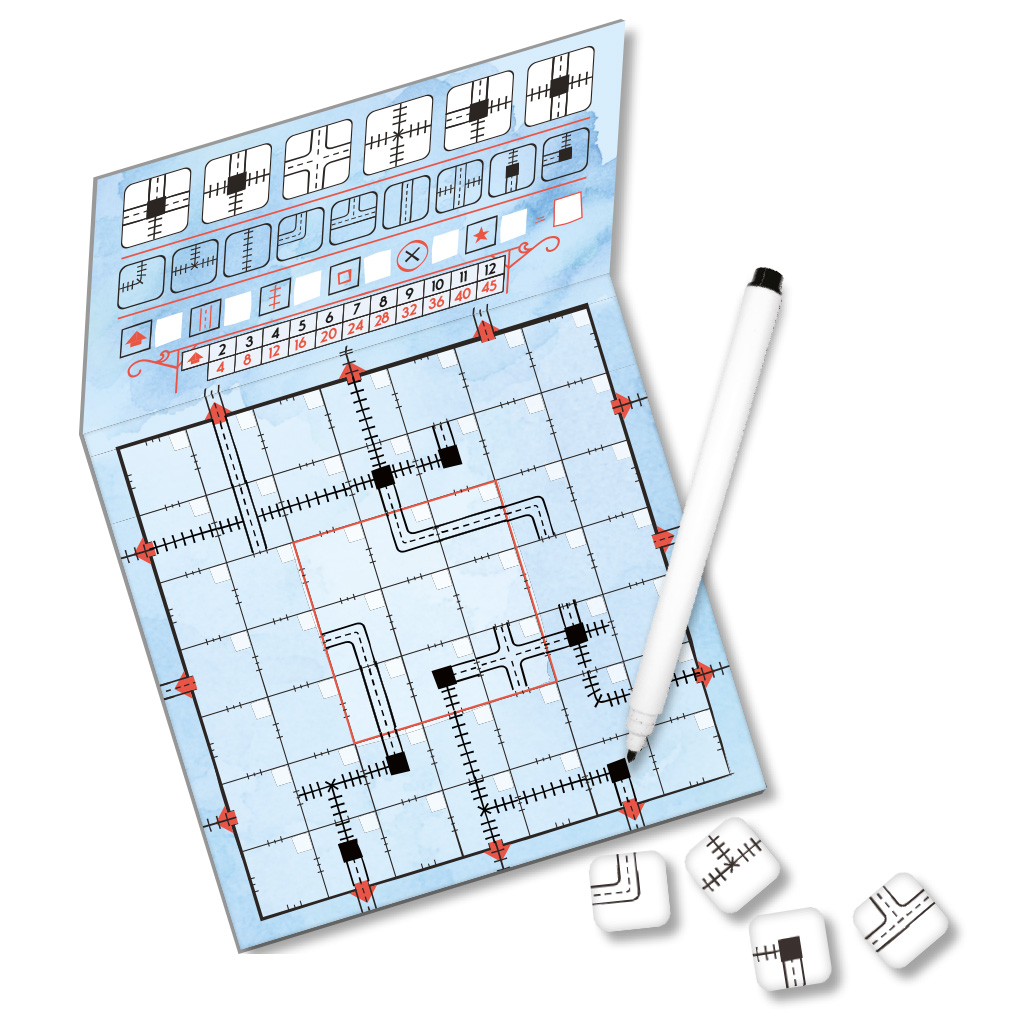 RAILROAD INK: EDICIÓN AZUL PROFUNDO - Imagen 2