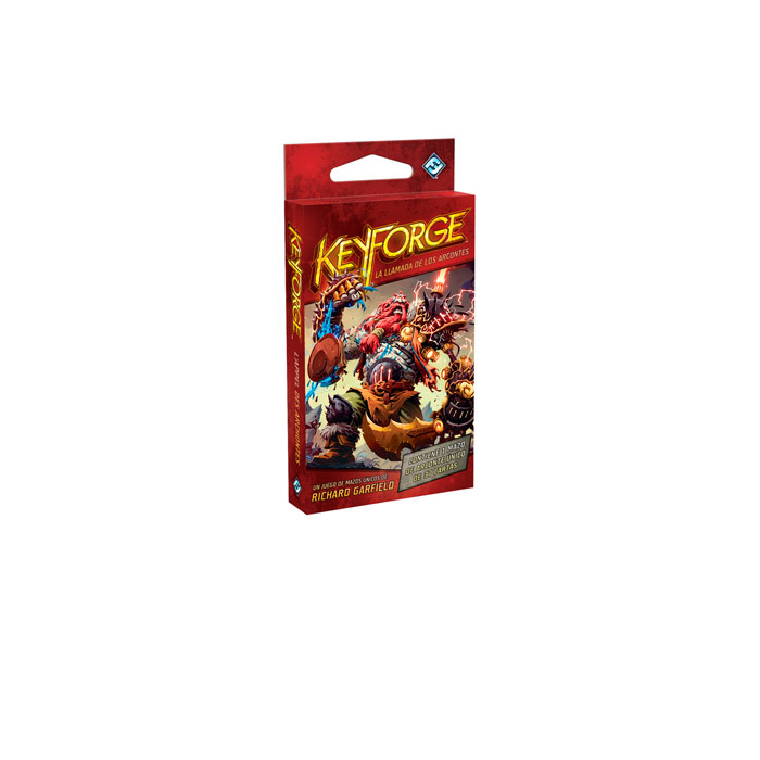 KEYFORGE LA LLAMADA DE LOS ARCONTES MAZO