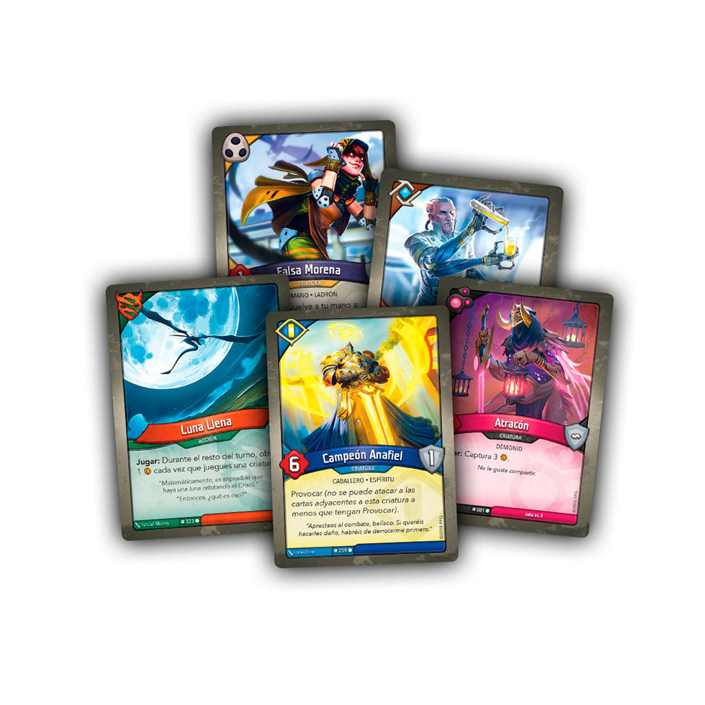 KEYFORGE LA LLAMADA DE LOS ARCONTES MAZO - Imagen 2