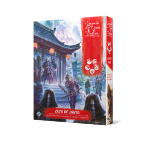 LA LEYENDA DE LOS CINCO ANILLOS CAJA DE INICIO