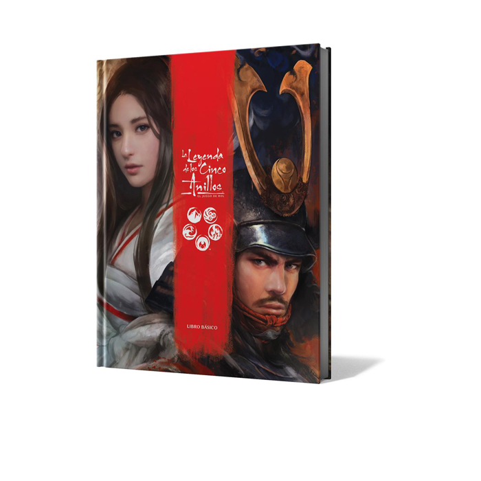 LA LEYENDA DE LOS CINCO ANILLOS: EL JUEGO DE ROL