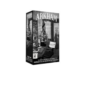 ARKHAM NOIR #1: ASESINATOS DEL CULTO DE LA BRUJA