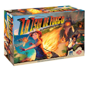 LA ISLA DE FUEGO: LA MALDICIÓN DE VUL-KAR