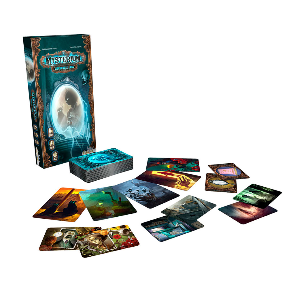 MYSTERIUM: SECRETOS Y MENTIRAS - Imagen 2