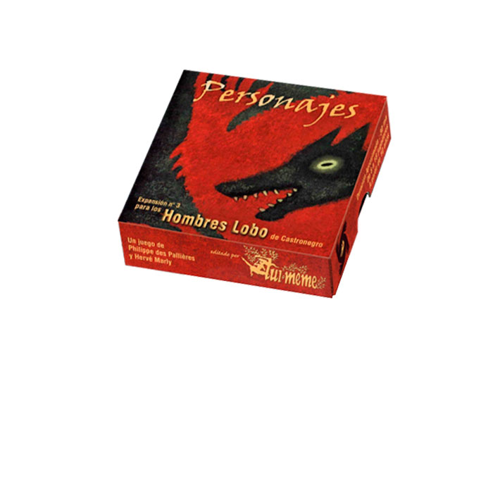 PERSONAJES, EXP. LOS HOMBRES LOBO DE CASTRONEGRO