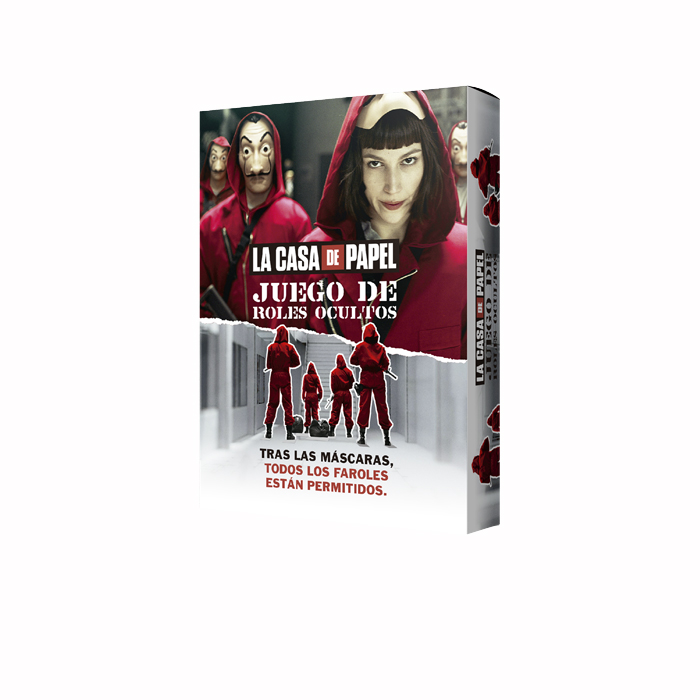 ROLES OCULTOS LA CASA DE PAPEL