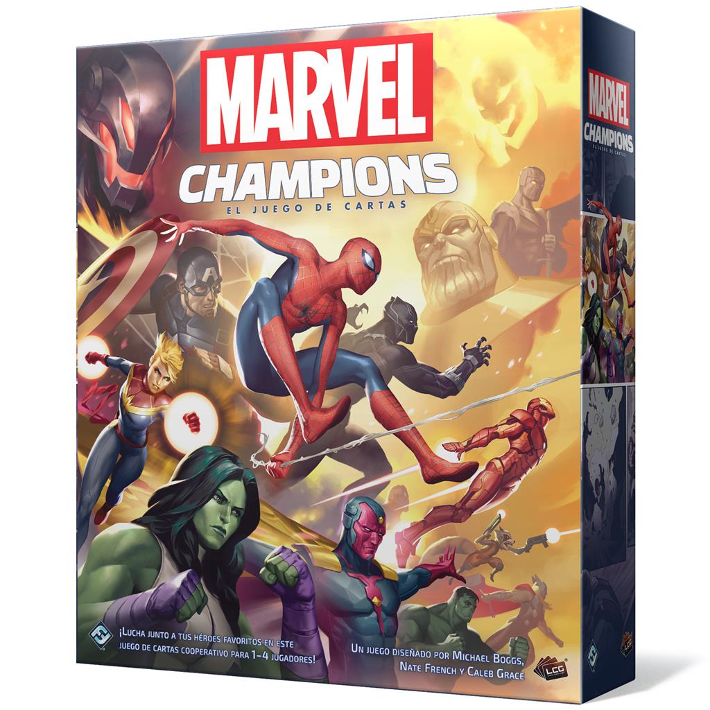 MARVEL CHAMPIONS: EL JUEGO DE CARTAS