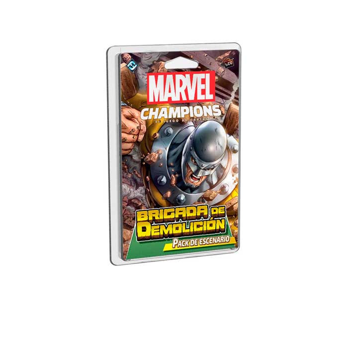 BRIGADA DE DEMOLICIÓN, MARVEL CHAMPIONS
