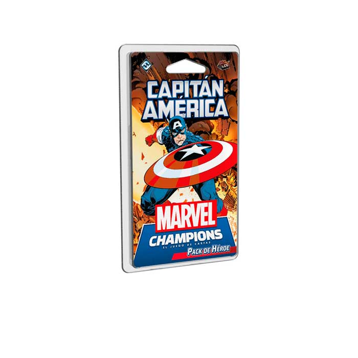 CAPITÁN AMÉRICA, MARVEL CHAMPIONS