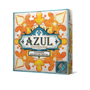 MOSAICO DE CRISTAL, EXP. AZUL