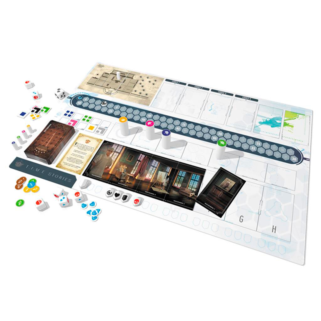 T.I.M.E STORIES - Imagen 2