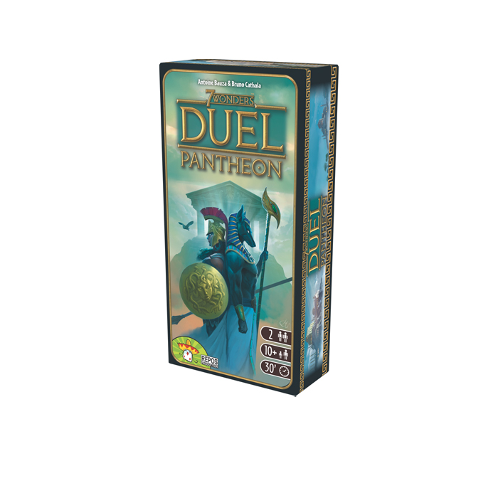 PANTHEON, EXP. 7 WONDERS DUEL