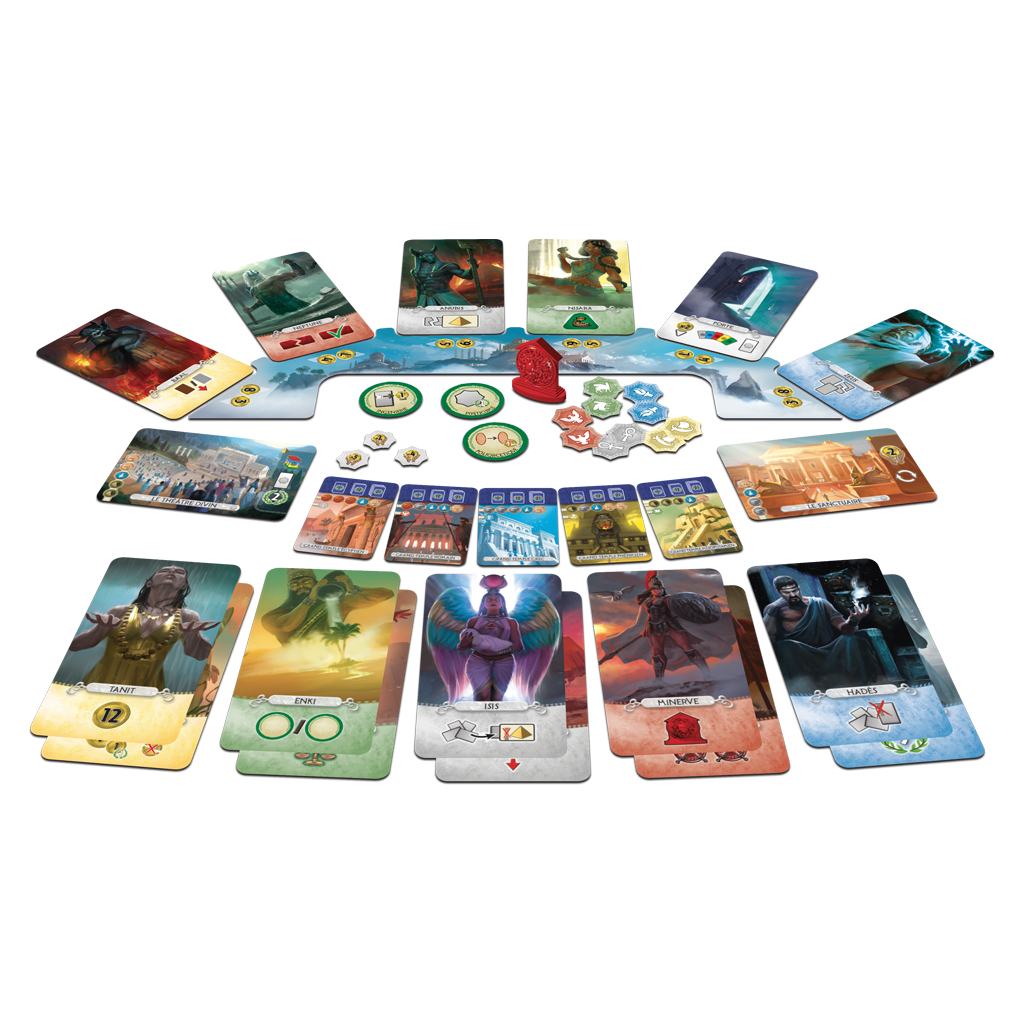 PANTHEON, EXP. 7 WONDERS DUEL - Imagen 2