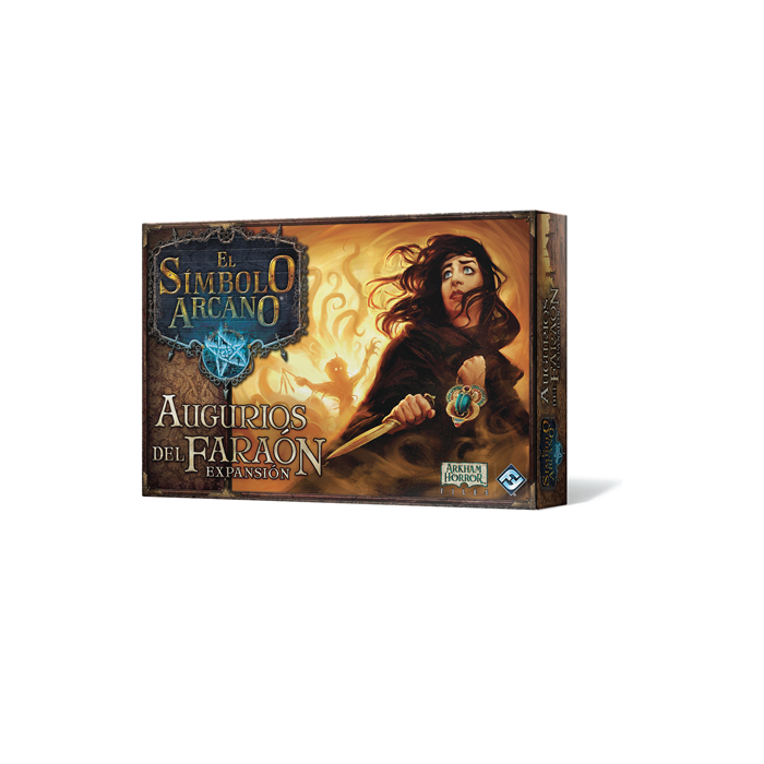 AUGURIOS DEL FARAÓN, EXP. EL SÍMBOLO ARCANO