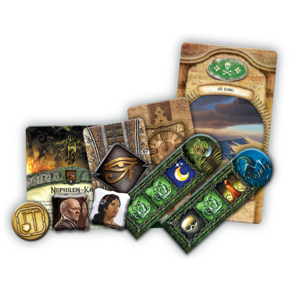 AUGURIOS DEL FARAÓN, EXP. EL SÍMBOLO ARCANO - Imagen 2