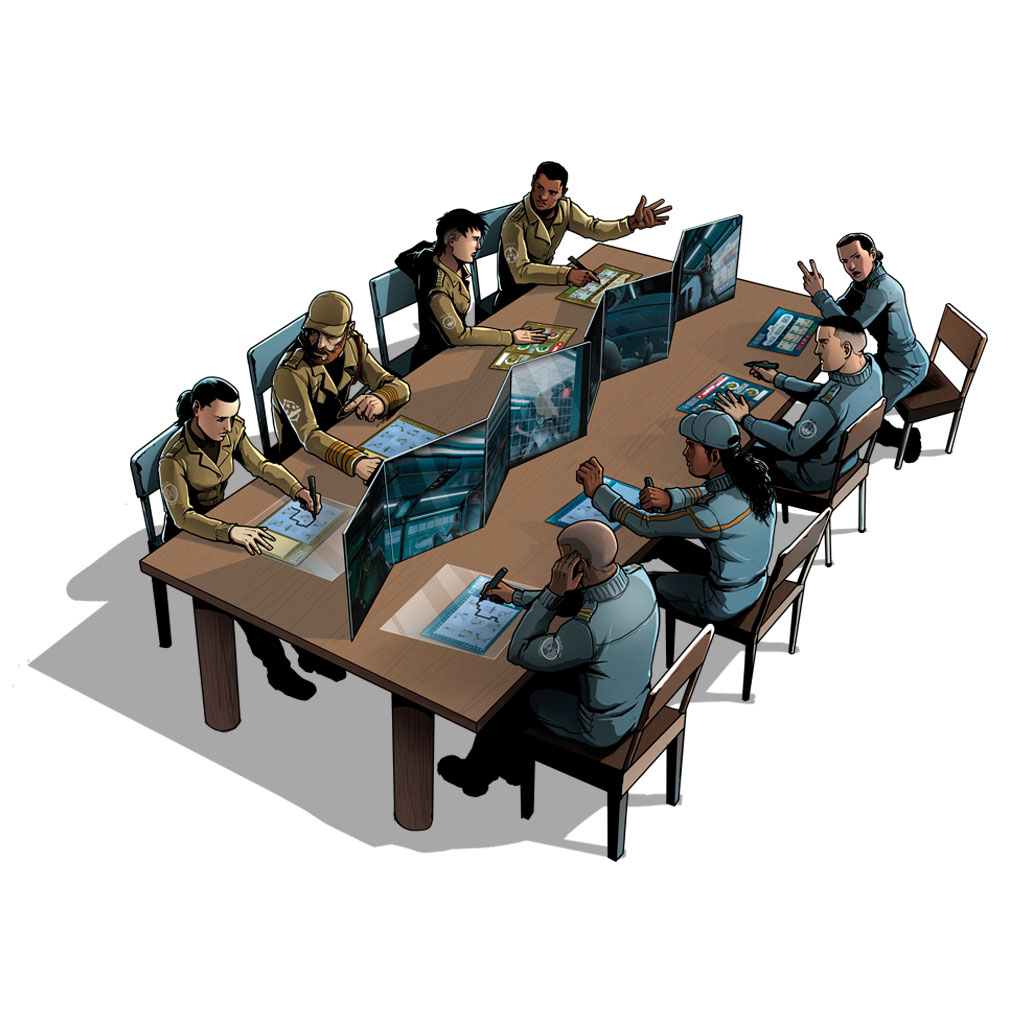 CAPTAIN S.O.N.A.R. - Imagen 2