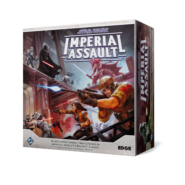 STAR WARS IMPERIAL ASSAULT