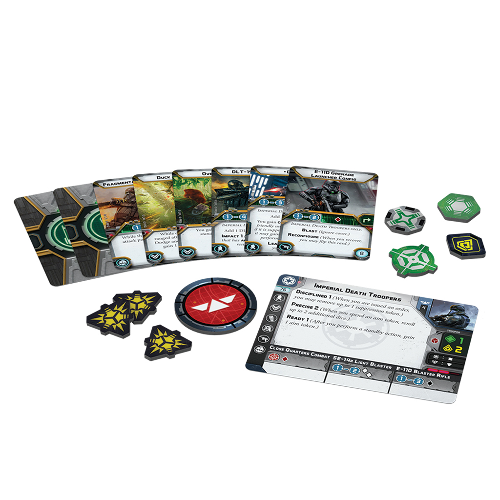 SOLDADOS DE LA MUERTE IMPERIALES, IMPERIO - Imagen 2