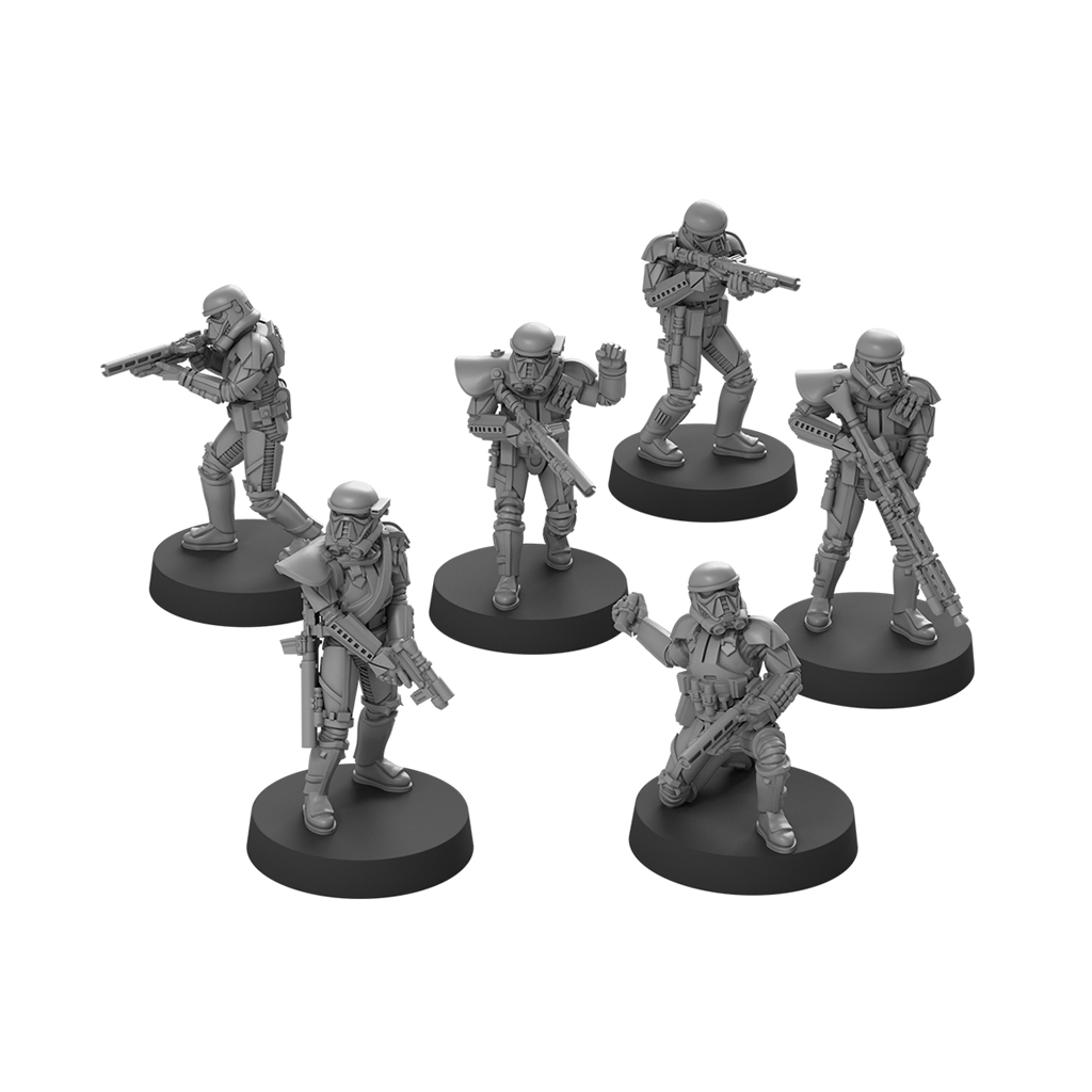 SOLDADOS DE LA MUERTE IMPERIALES, IMPERIO - Imagen 3