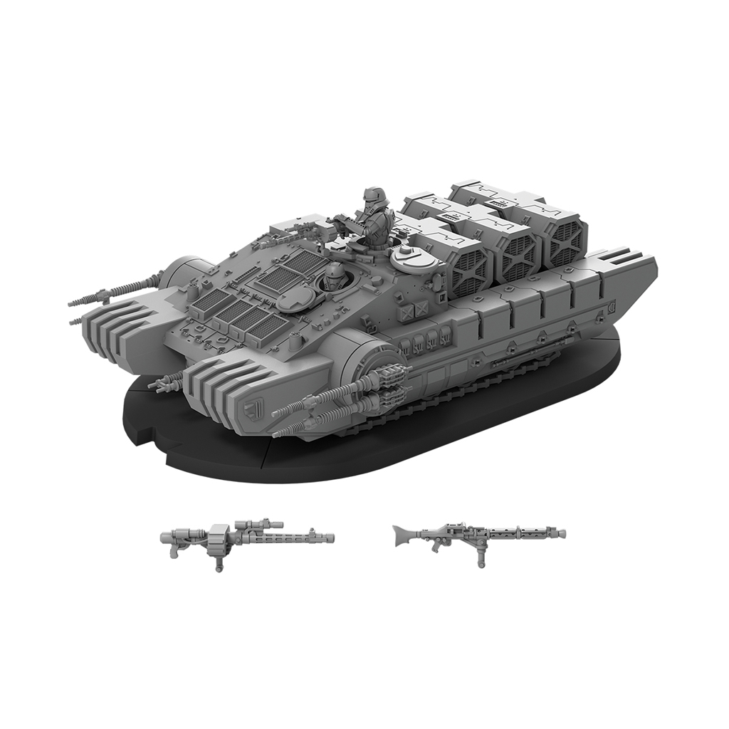 TANQUE DE ASALTO OCUPADOR TX-225, IMPERIO - Imagen 3