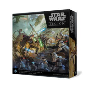 STAR WARS LEGION: LAS GUERRAS CLON