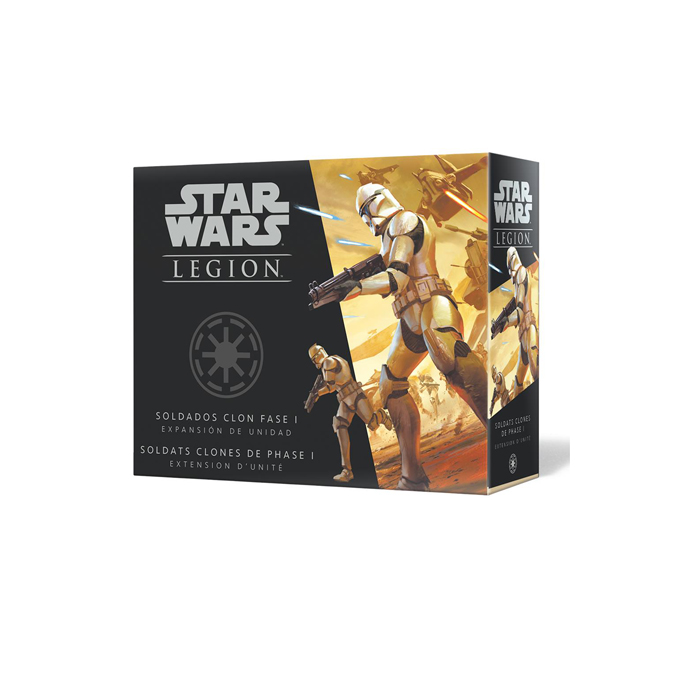 SOLDADOS CLON FASE I, REPÚBLICA