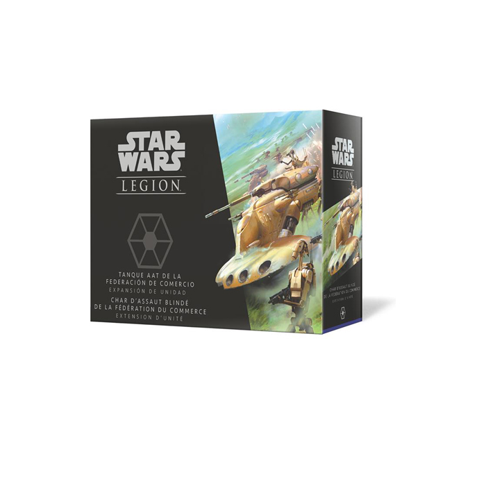 TANQUE AAT DE LA FEDERACIÓN DE COMERCIO, DROIDES