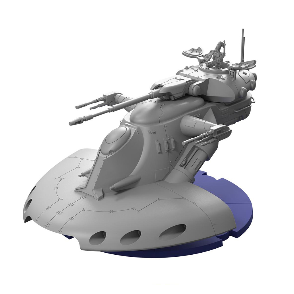 TANQUE AAT DE LA FEDERACIÓN DE COMERCIO, DROIDES - Imagen 2