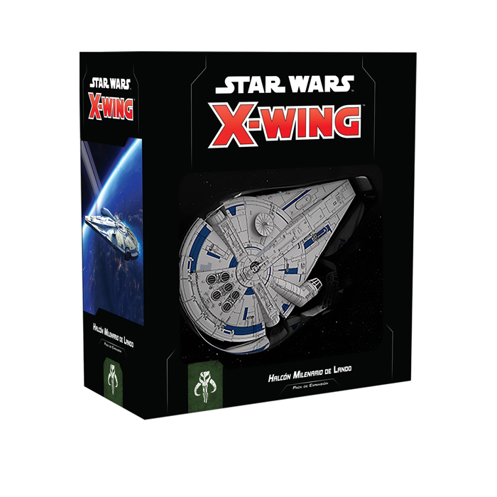 HALCÓN MILENARIO DE LANDO, SCUM