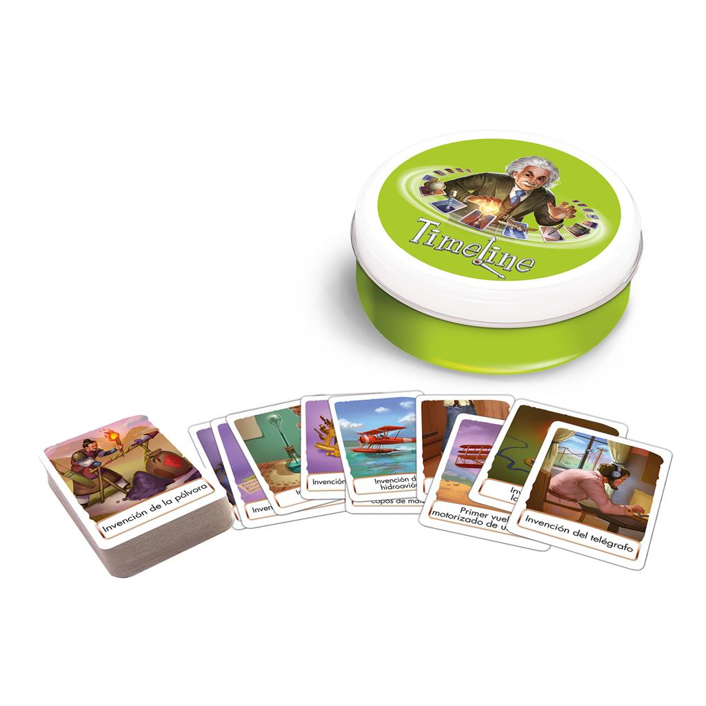 TIMELINE: INVENTOS - Imagen 2