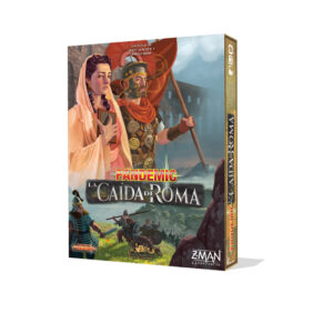 PANDEMIC: LA CAÍDA DE ROMA