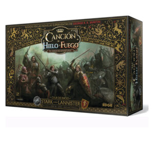 CANCION DE HIELO Y FUEGO: JUEGO DE MINIATURAS