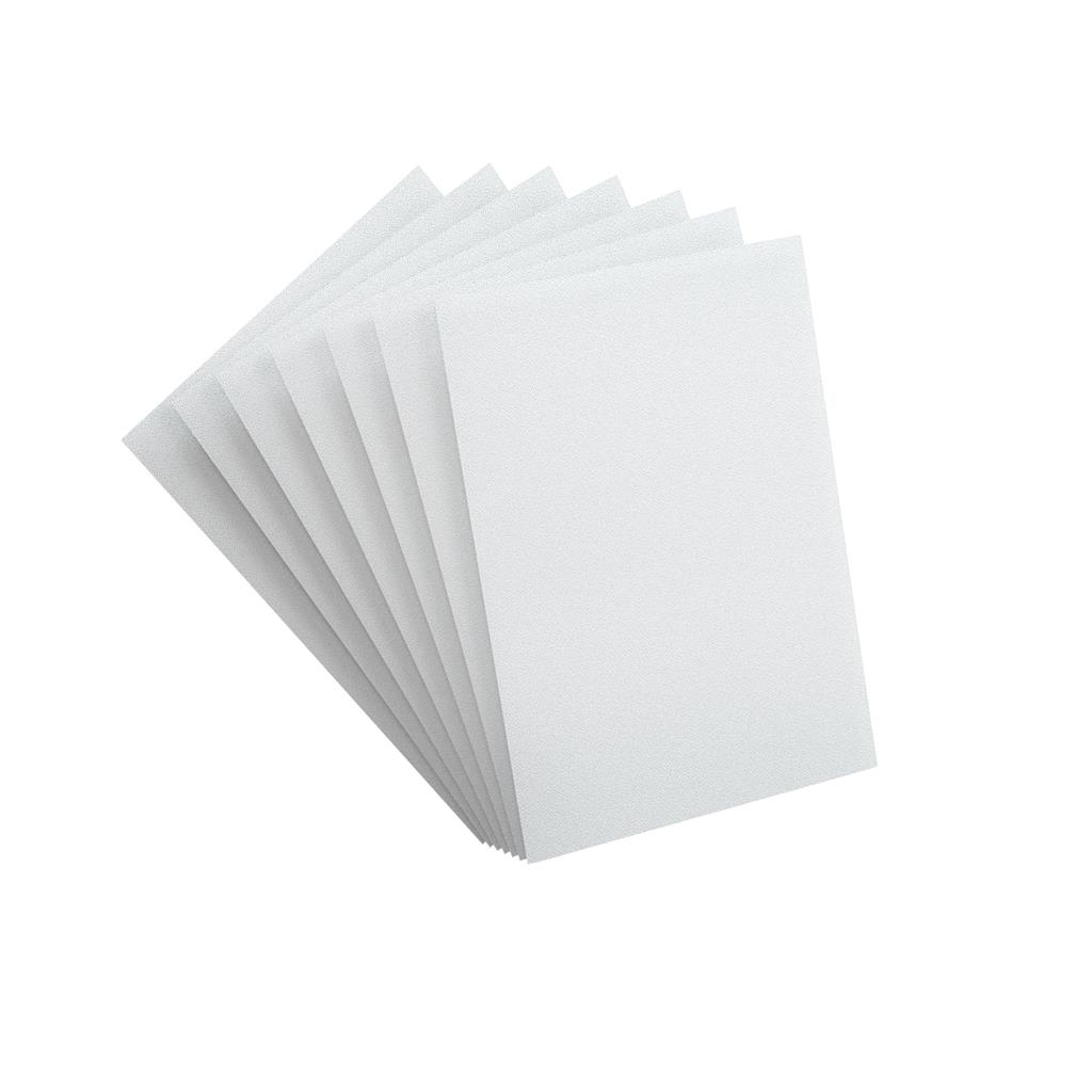 FUNDAS DE CARTAS PRIME BLANCO (100) - Imagen 2