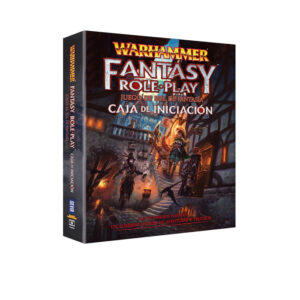 WARHAMMER JUEGO DE ROL: CAJA DE INICIACIÓN