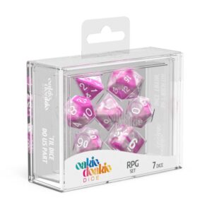 DADOS RPG SET GEMIDICE – MAGNOLIA (7)