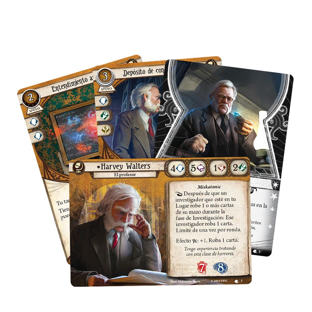 HARVEY WALTERS MAZO DE INVESTIGADOR, EXP. ARKHAM HORROR - Imagen 2