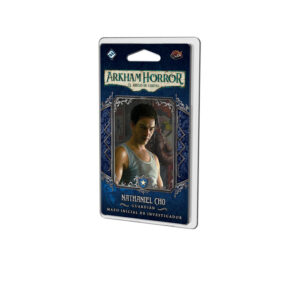 NATHANIEL CHO MAZO DE INVESTIGADOR, EXP. ARKHAM HORROR