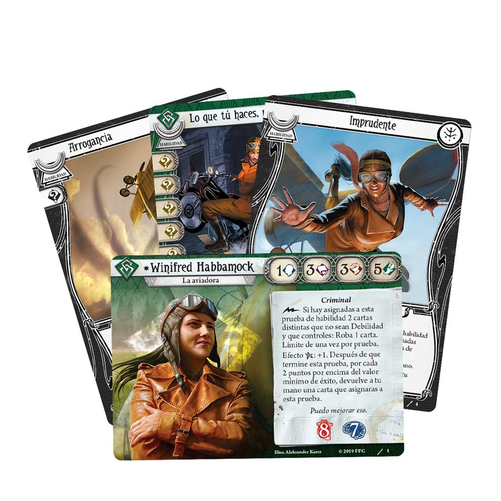 WINIFRED HABBAMOCK MAZO DE INVESTIGADOR, EXP. ARKHAM HORROR - Imagen 2