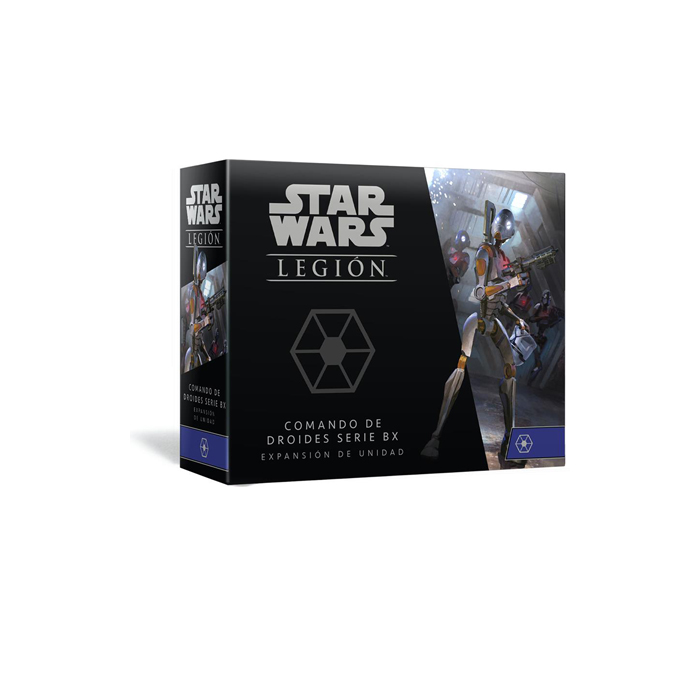 COMANDO DE DROIDES SERIE BX, DROIDES