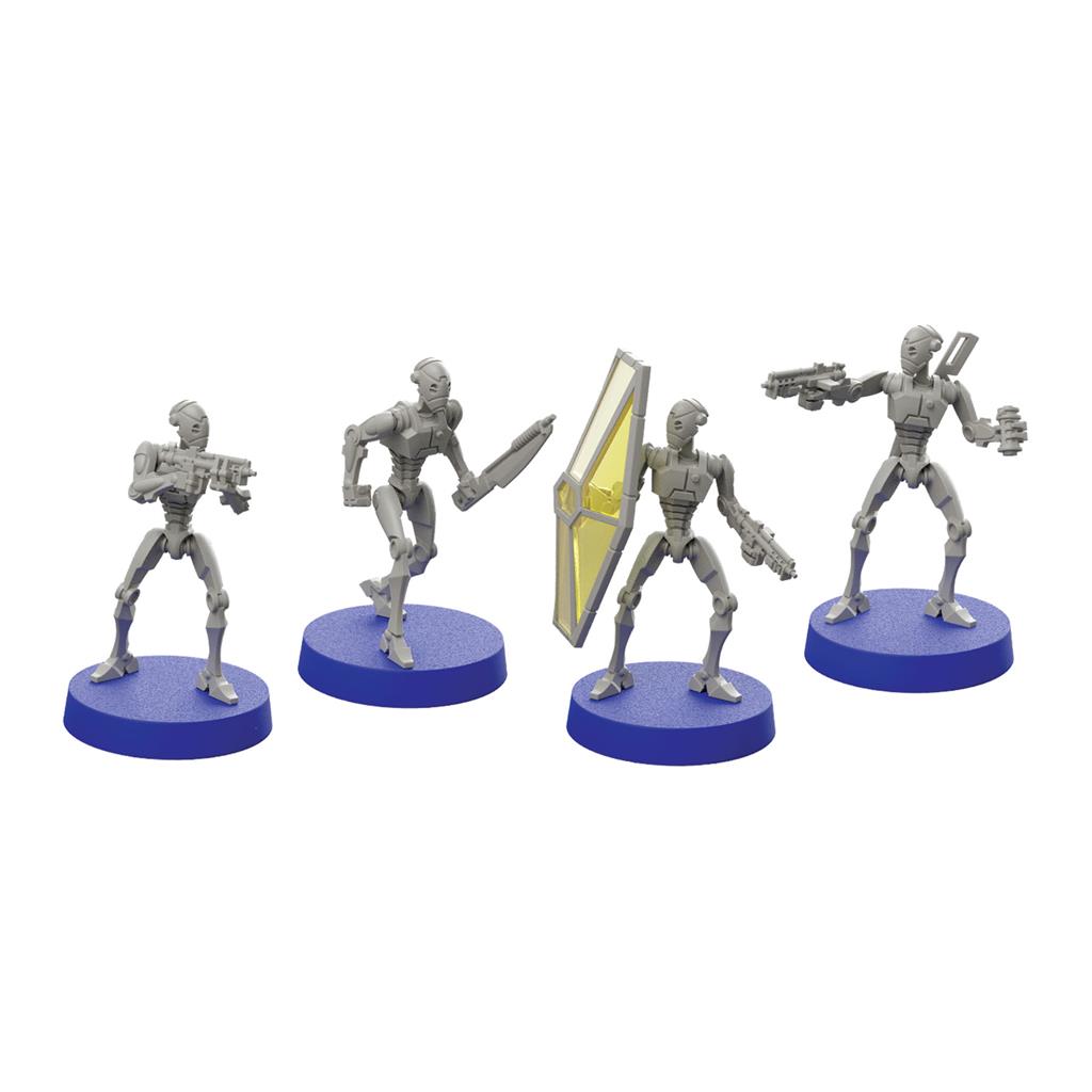 COMANDO DE DROIDES SERIE BX, DROIDES - Imagen 2