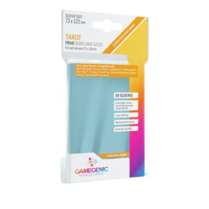 FUNDAS PRIME 73X122MM TAROT-SIZED (50)