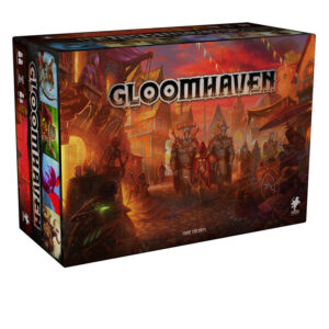 GLOOMHAVEN 2ND EDITION