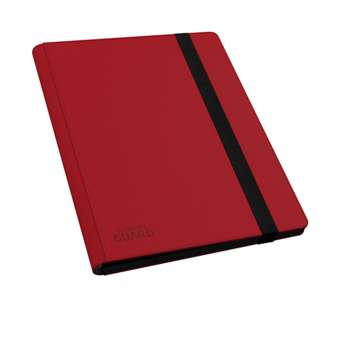 CARPESANO 9-POCKET FLEXXFOLIO XENOSKIN ROJO